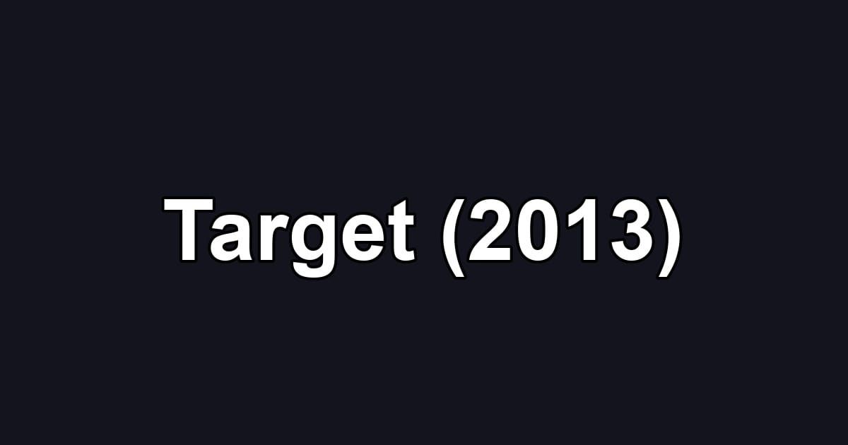 Target (2013)