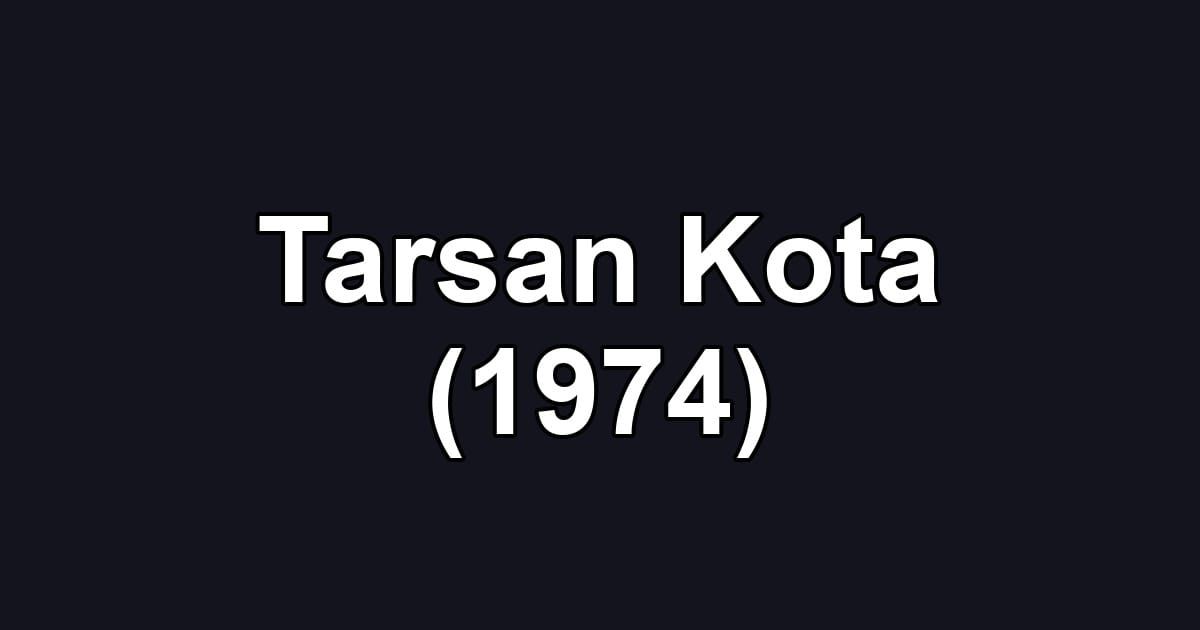 Tarsan Kota (1974)