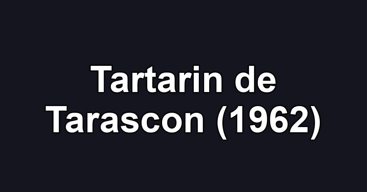 Tartarin de Tarascon (1962)