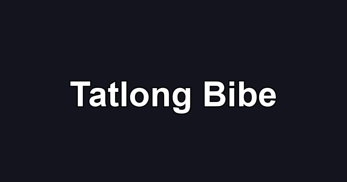 Tatlong Bibe