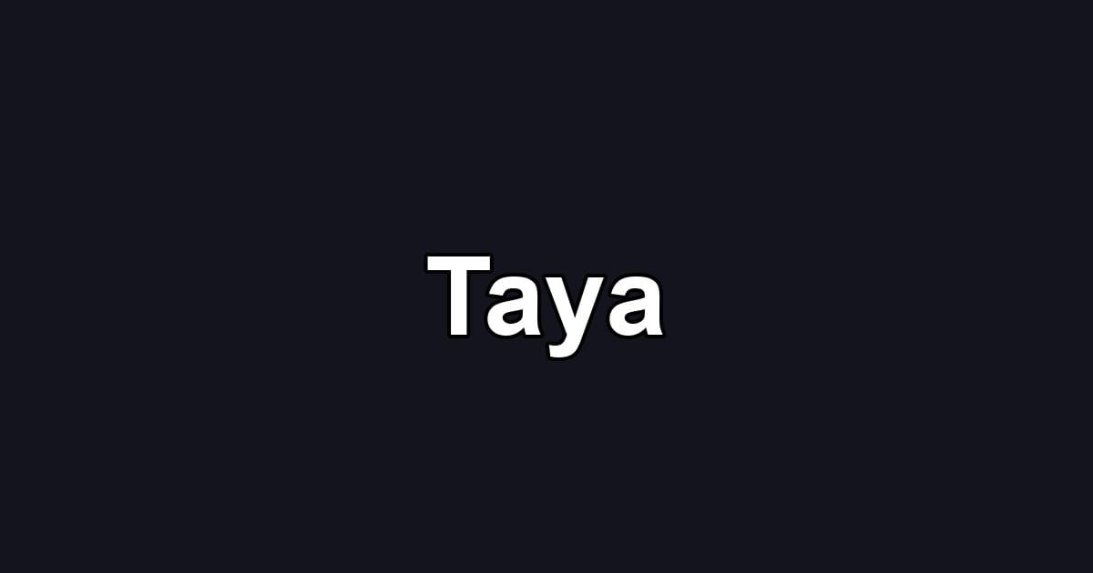 Taya