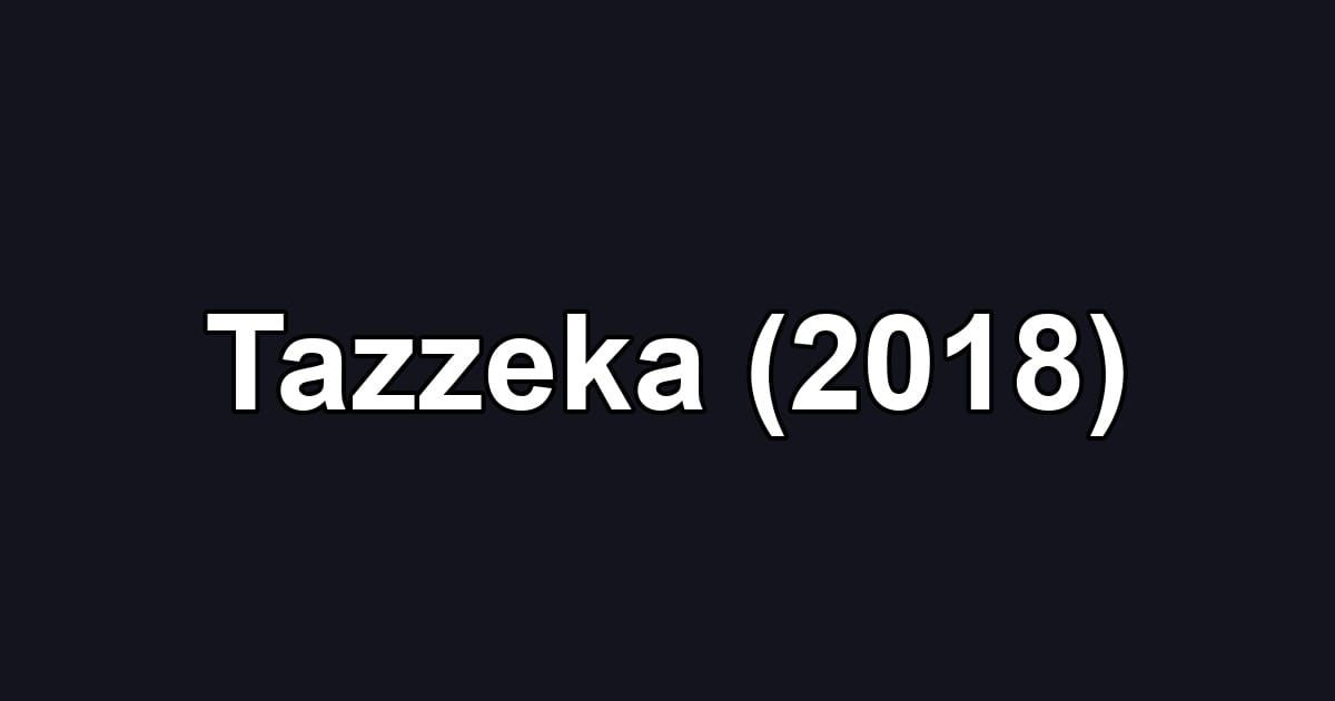 Tazzeka (2018)