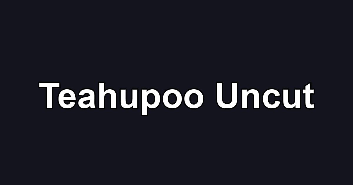 Teahupoo Uncut