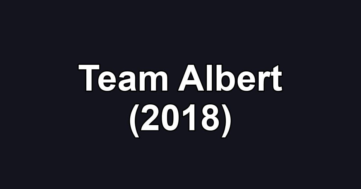Team Albert (2018)