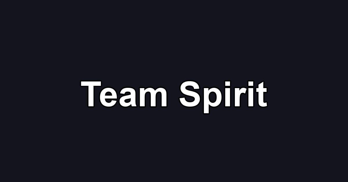 Team Spirit
