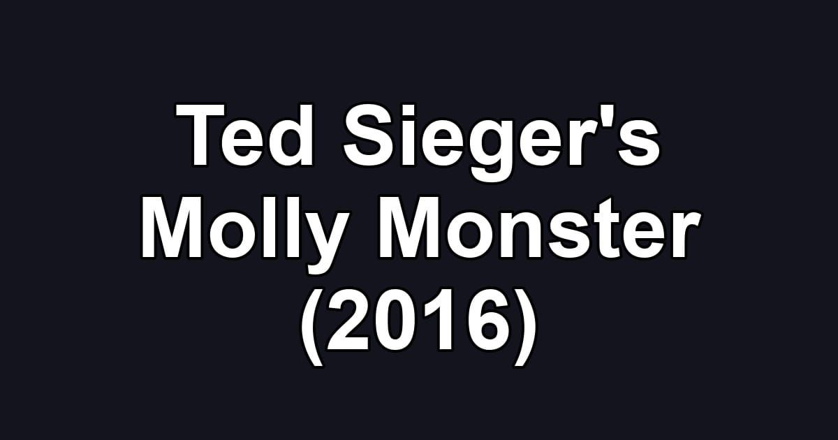 Ted Sieger's Molly Monster (2016)