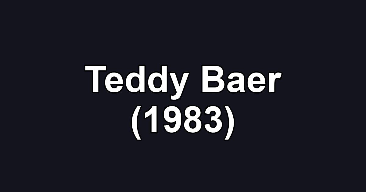 Teddy Baer (1983)