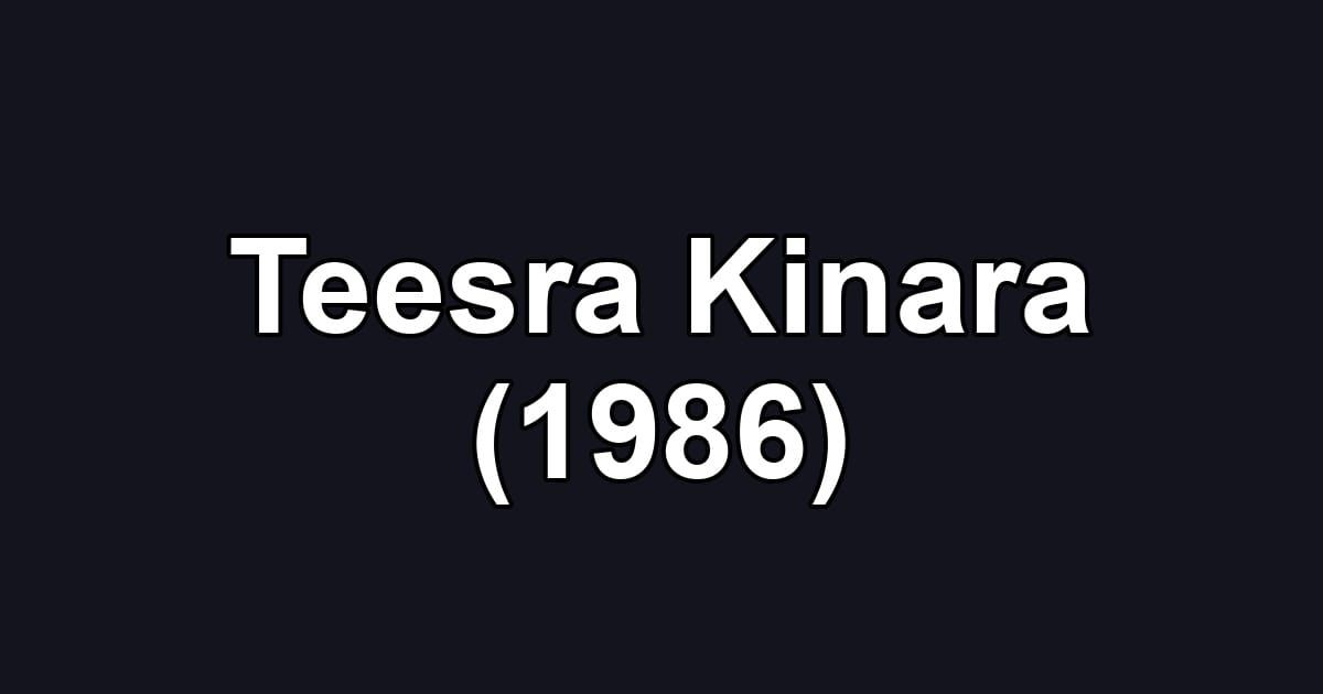 Teesra Kinara (1986)