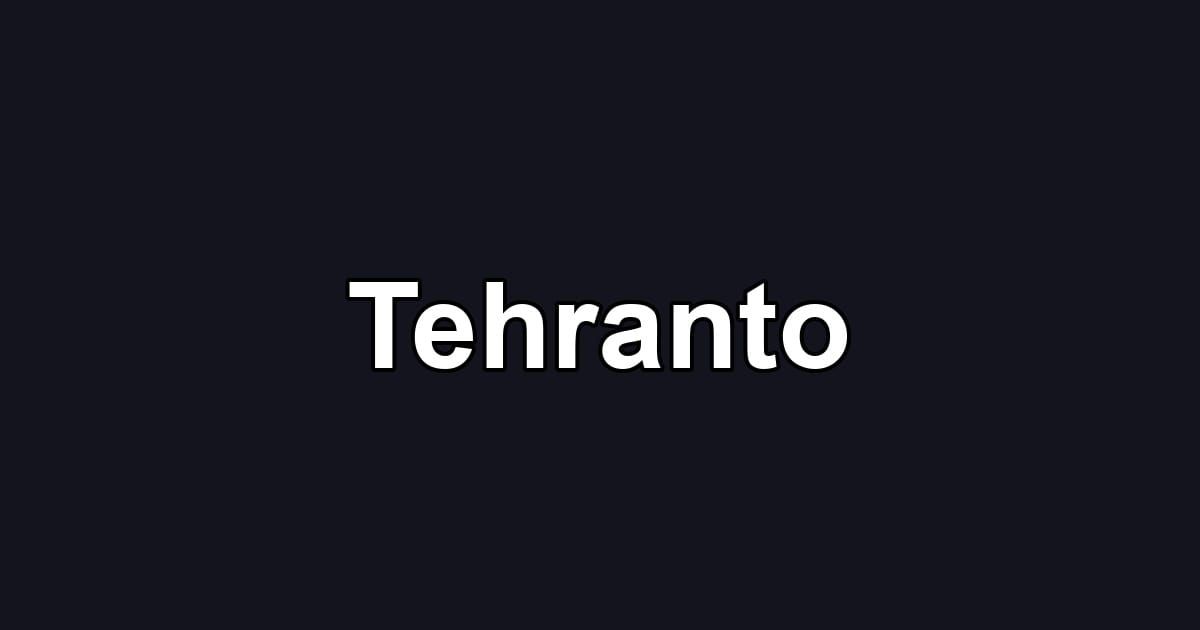 Tehranto