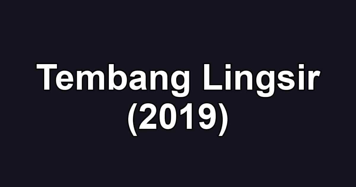 Tembang Lingsir (2019)