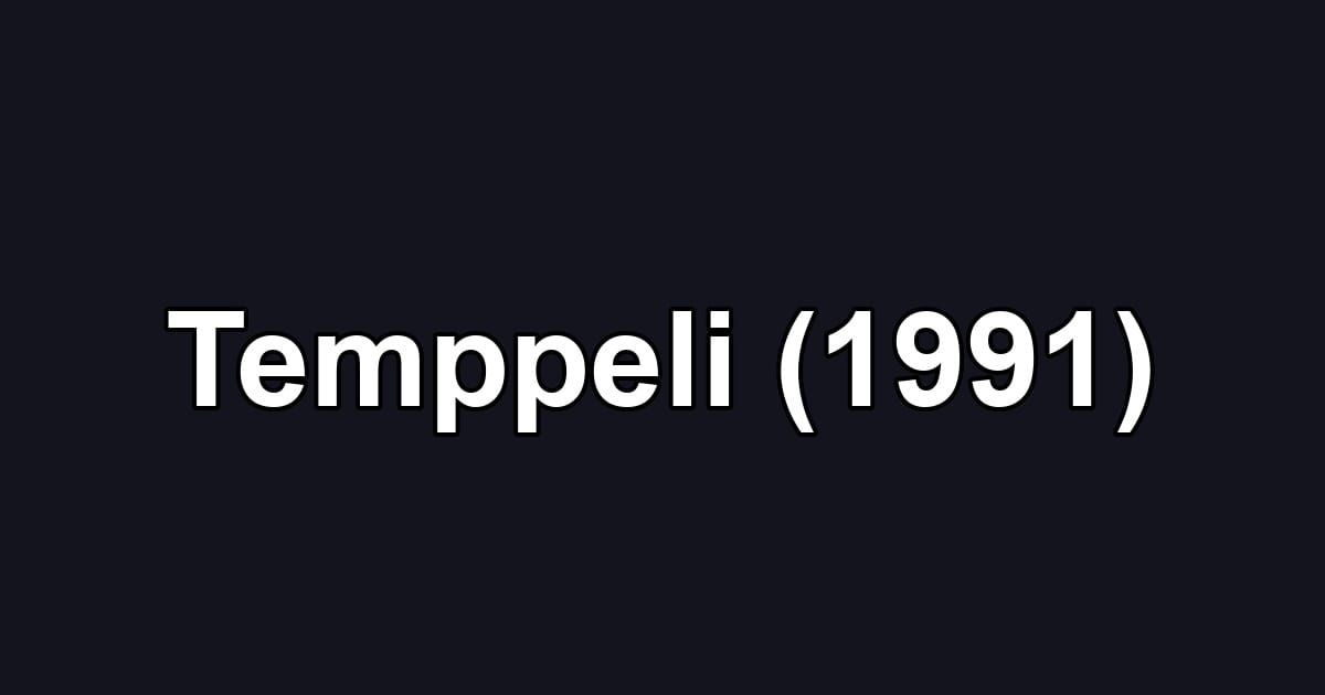 Temppeli (1991)