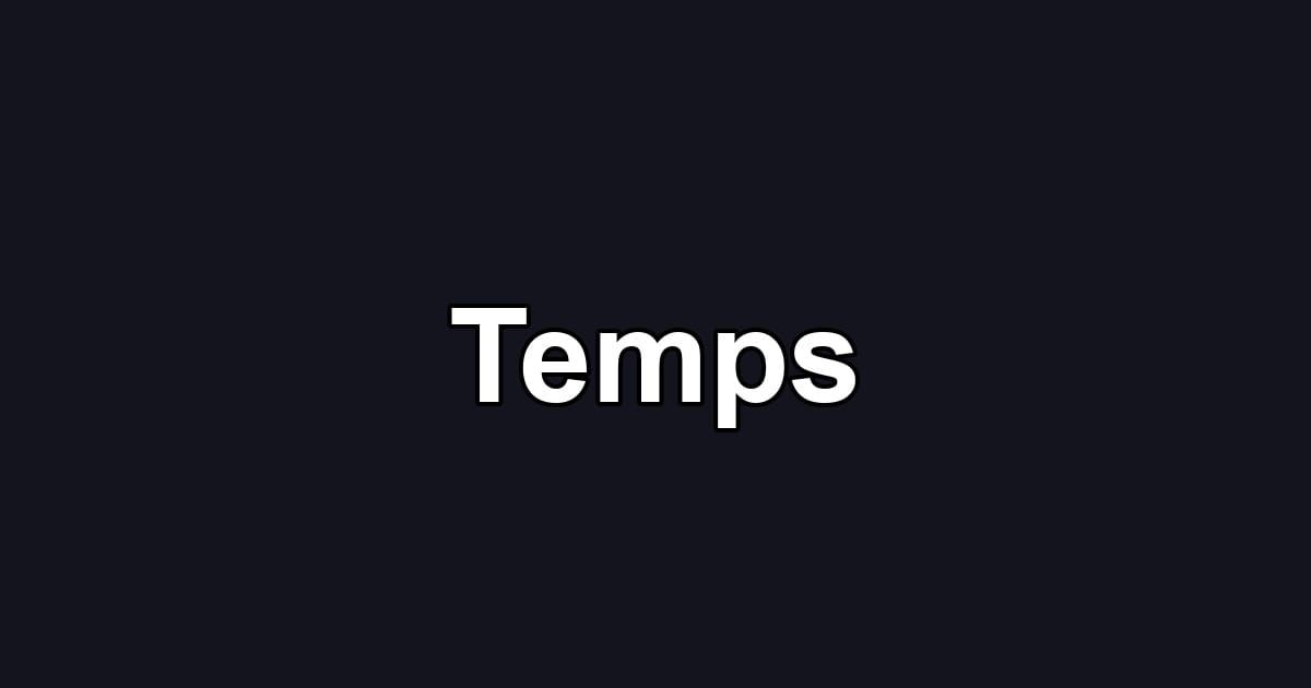 Temps