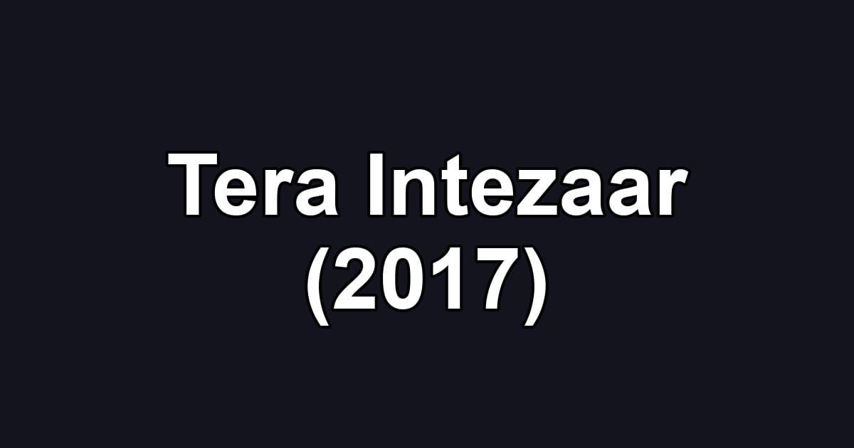 Tera Intezaar (2017)