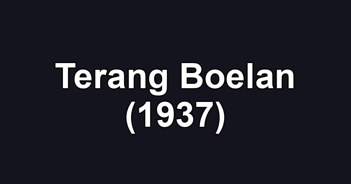 Terang Boelan (1937)