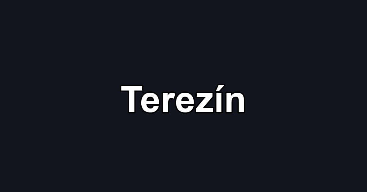 Terezín