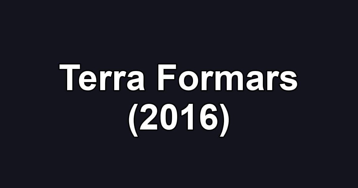 Terra Formars (2016)