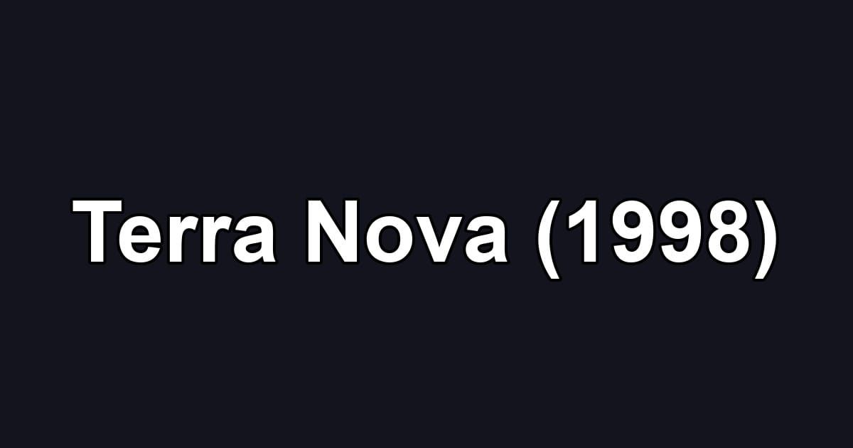 Terra Nova (1998)