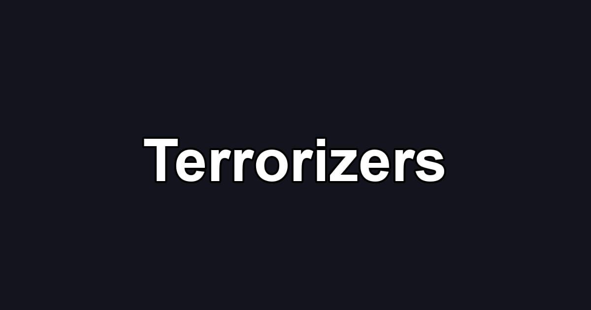 Terrorizers