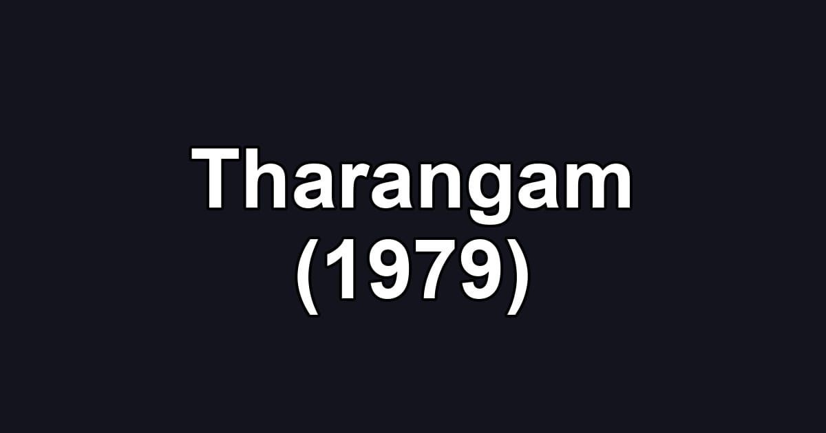 Tharangam (1979)