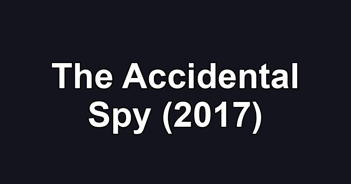 The Accidental Spy (2017)
