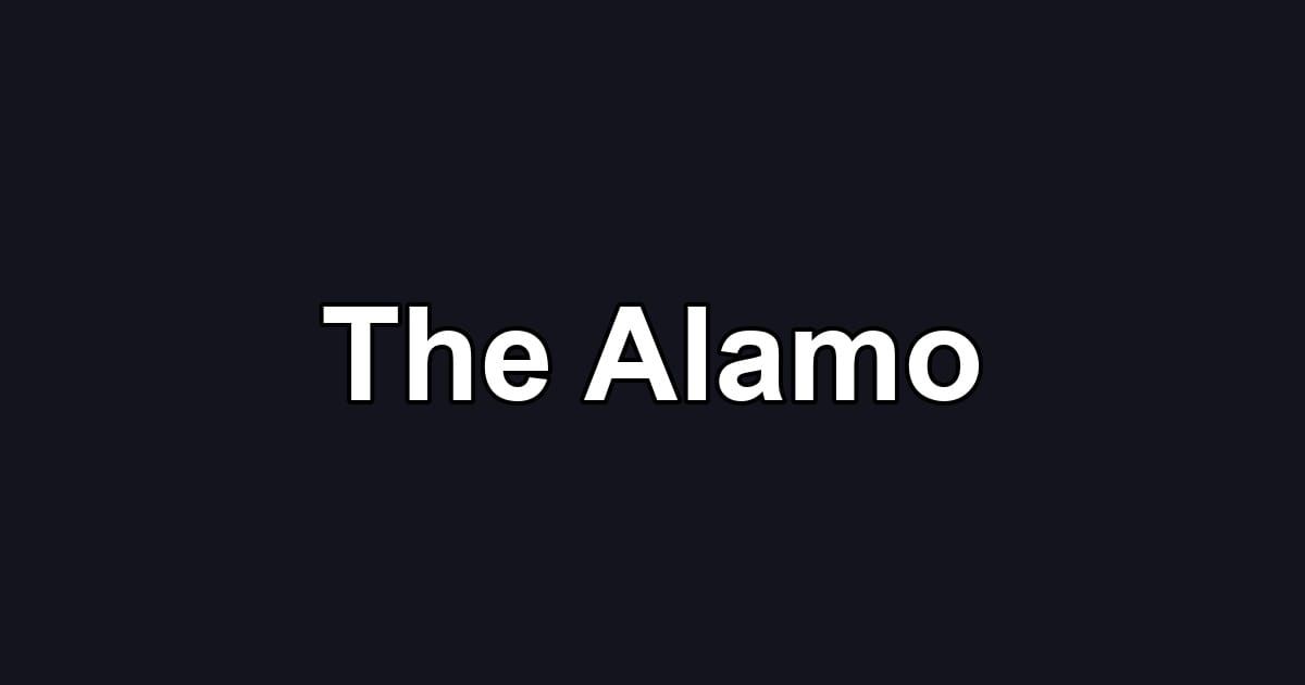 The Alamo