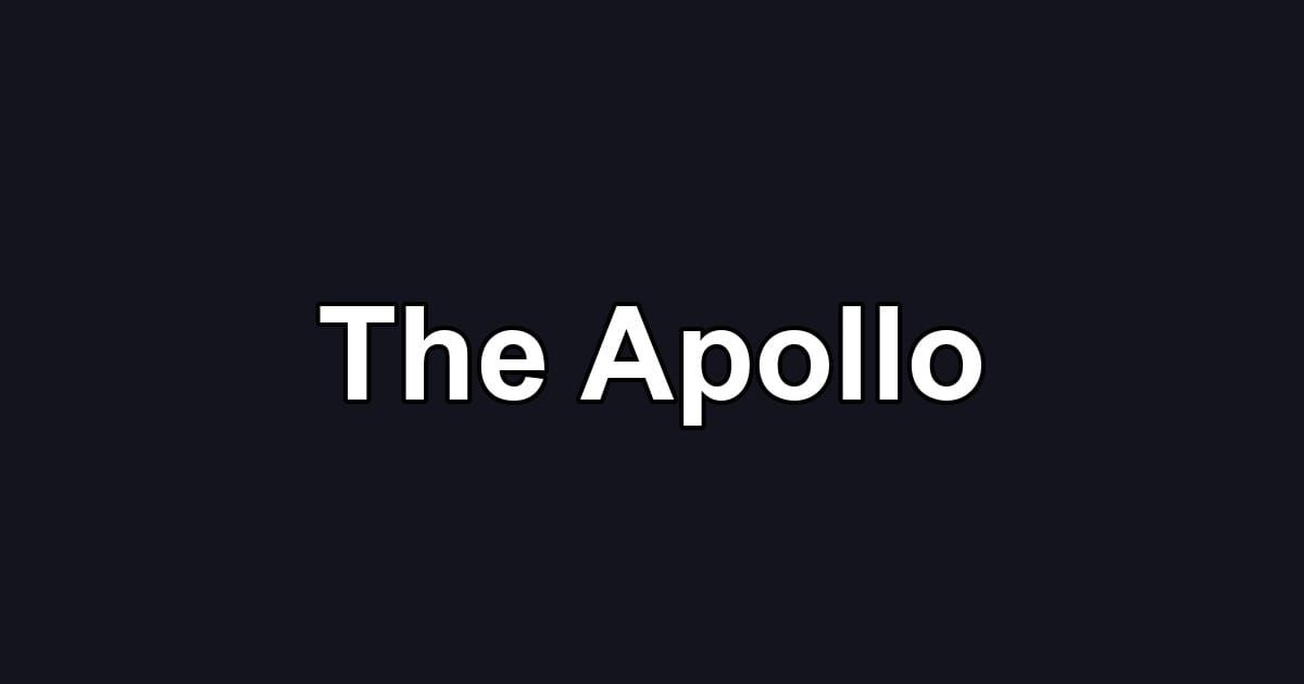 The Apollo