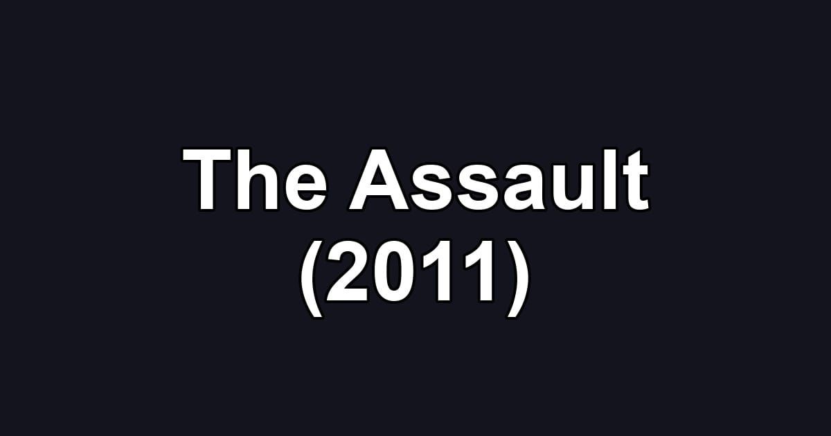 The Assault (2011)