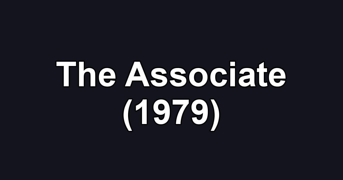 The Associate (1979)