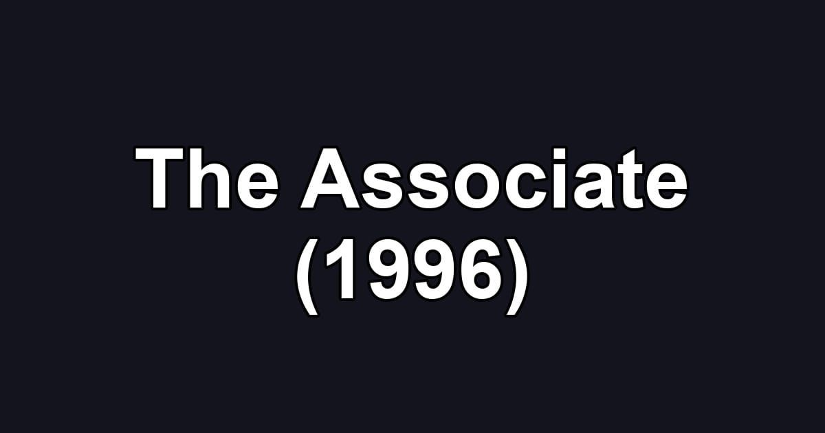 The Associate (1996)