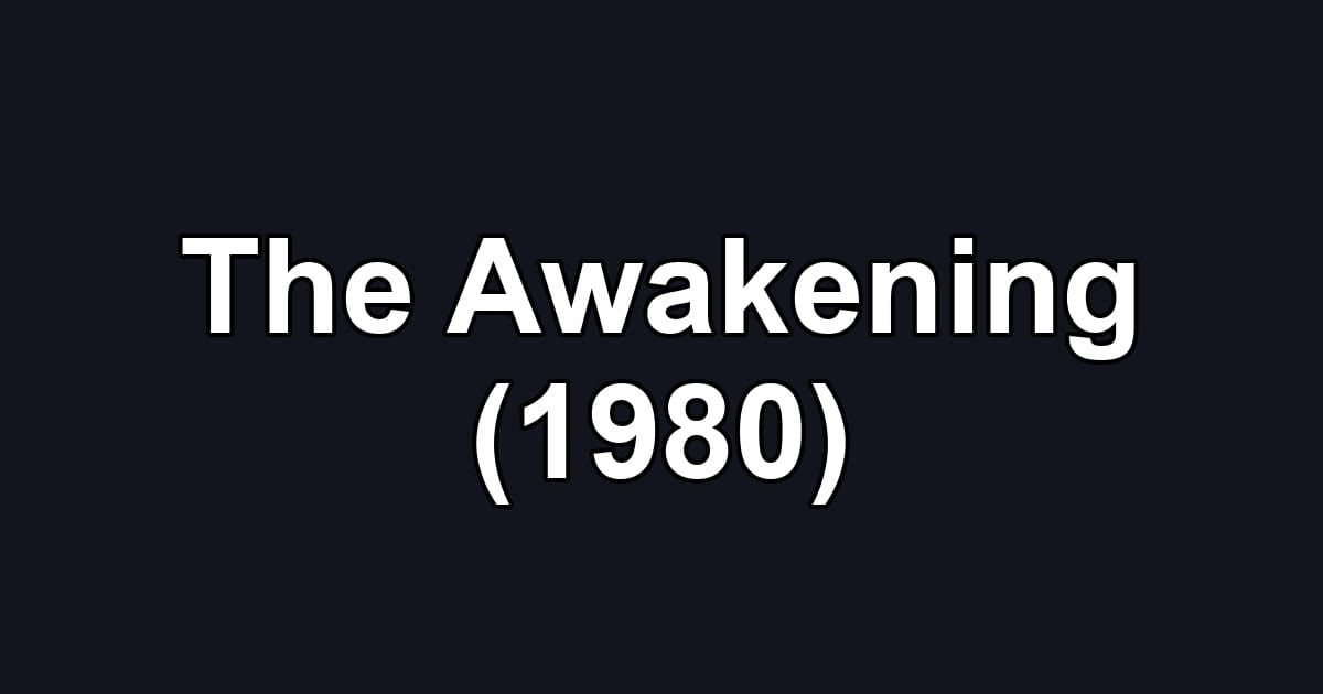 The Awakening (1980)