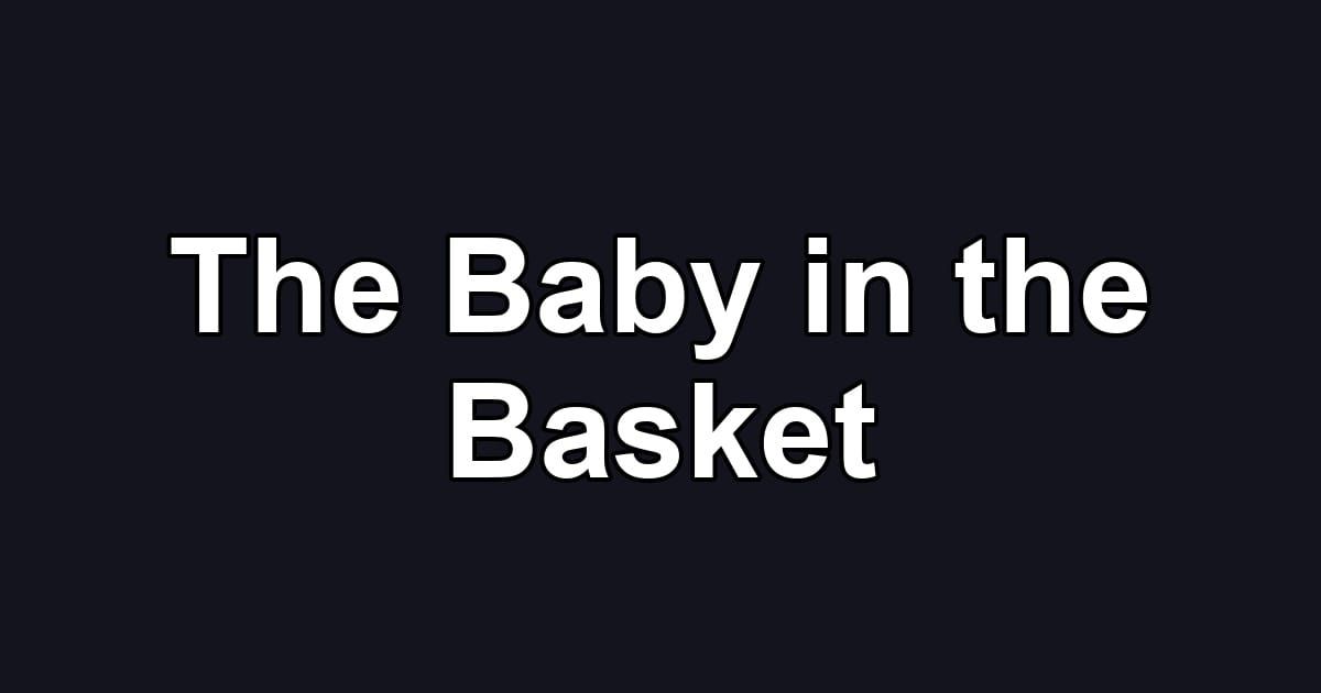 The Baby in the Basket