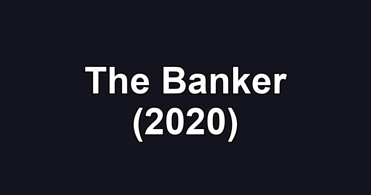 The Banker (2020)