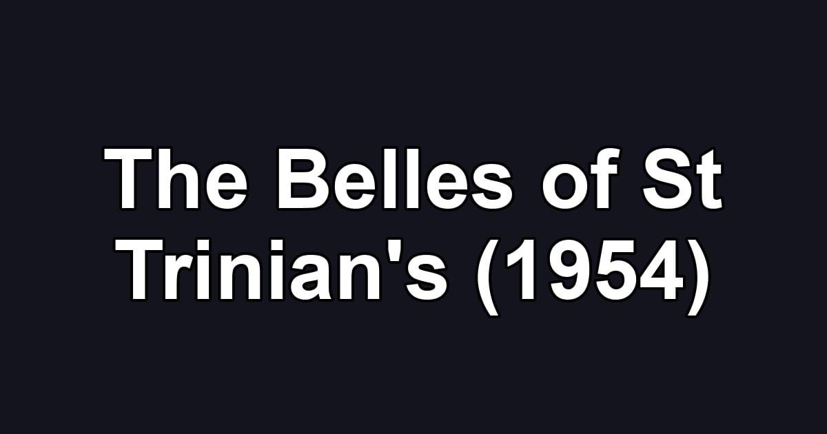 The Belles of St Trinian's (1954)