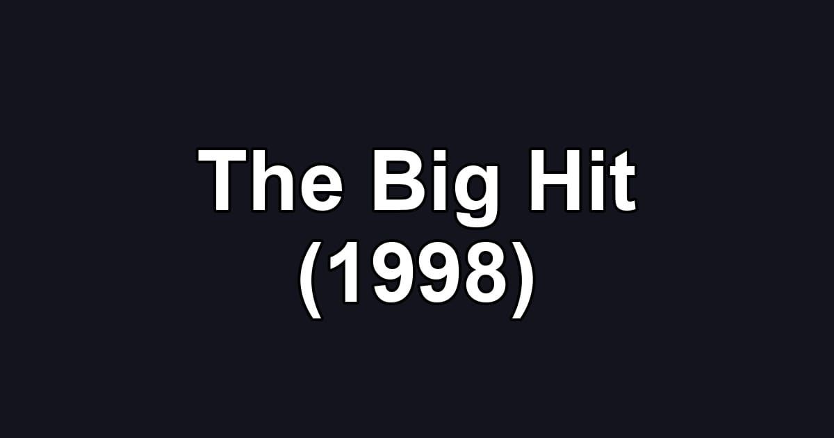 The Big Hit (1998)