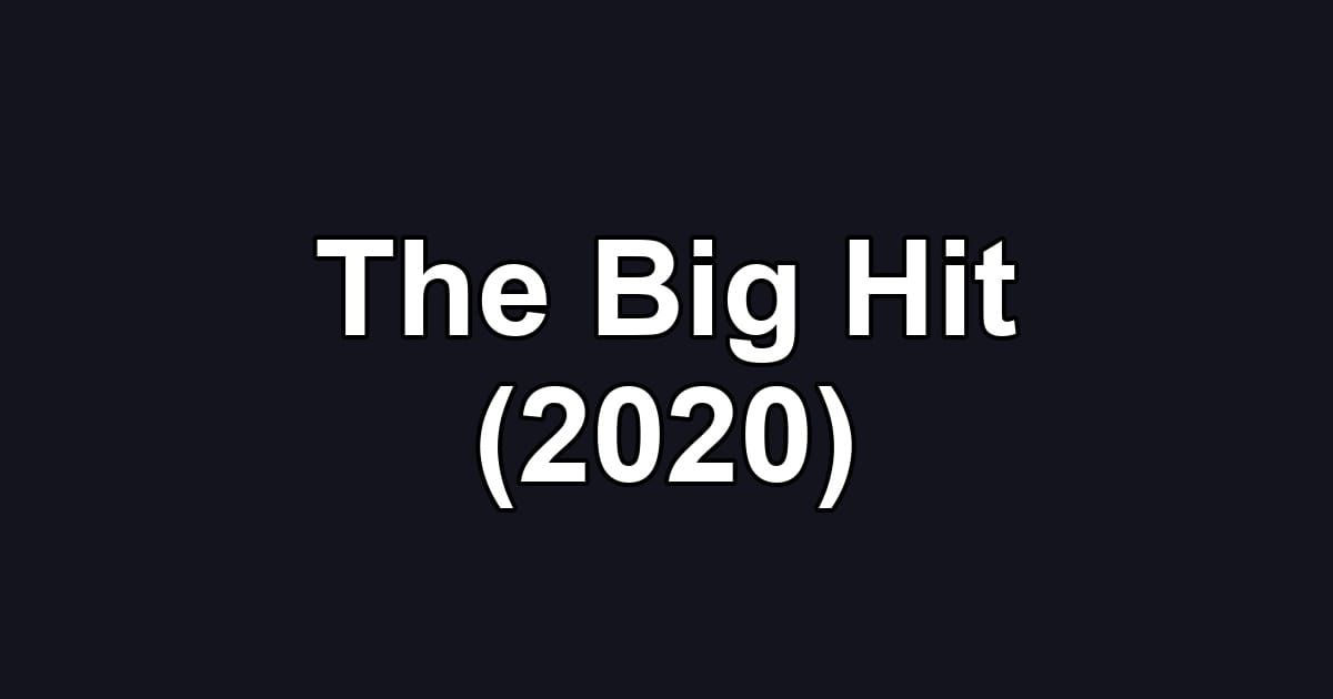 The Big Hit (2020)
