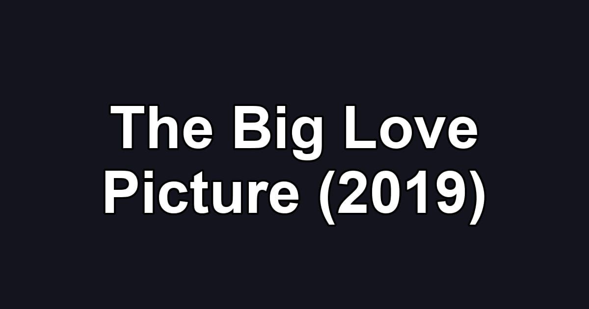 The Big Love Picture (2019)