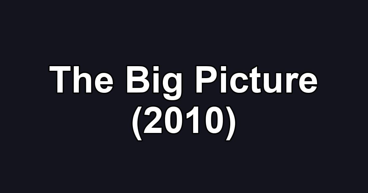 The Big Picture (2010)