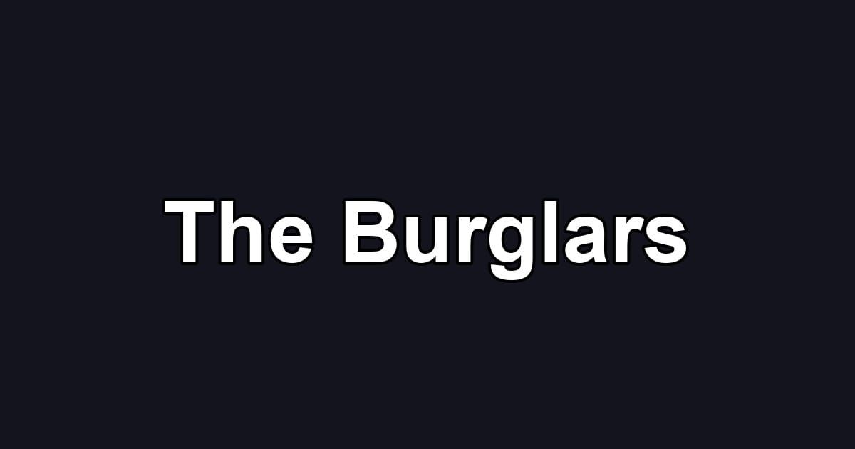 The Burglars