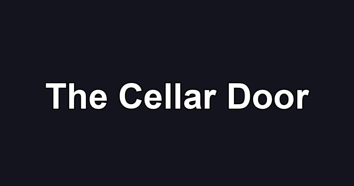 The Cellar Door