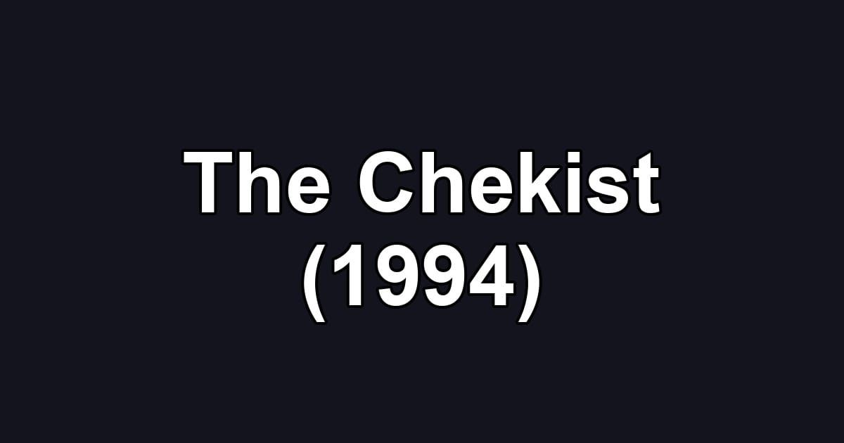The Chekist (1994)