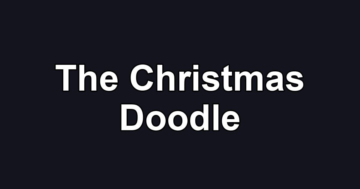 The Christmas Doodle