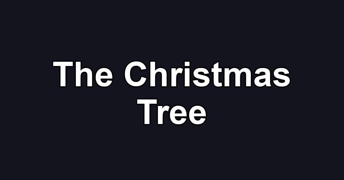 The Christmas Tree