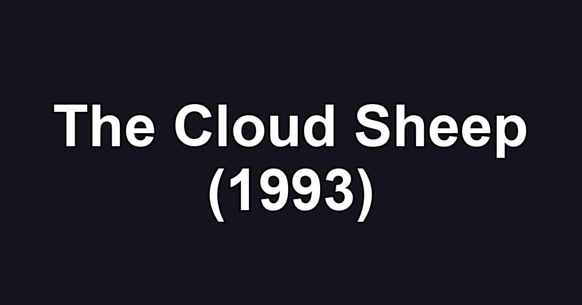 The Cloud Sheep (1993)