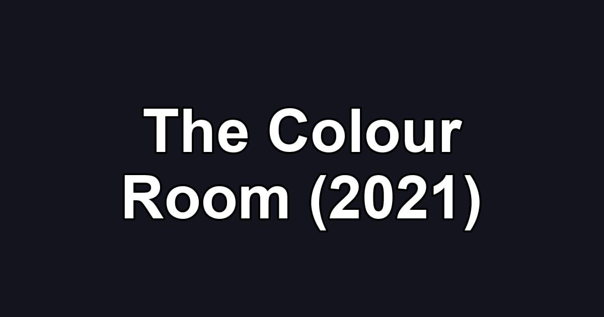 The Colour Room (2021)