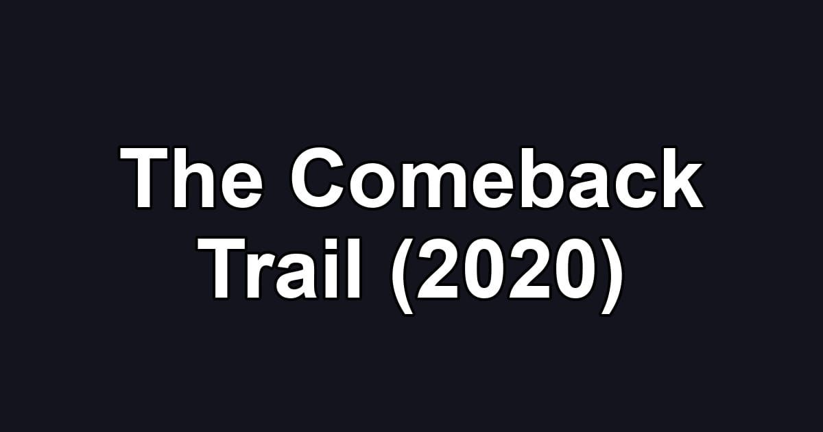 The Comeback Trail (2020)
