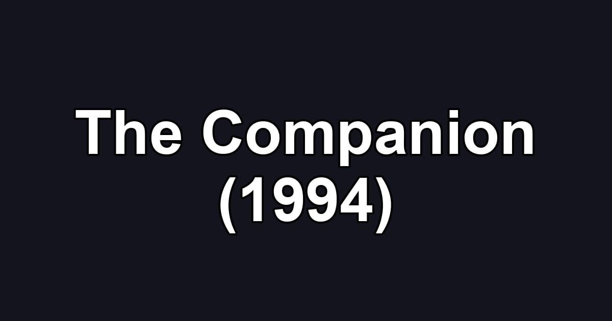 The Companion (1994)