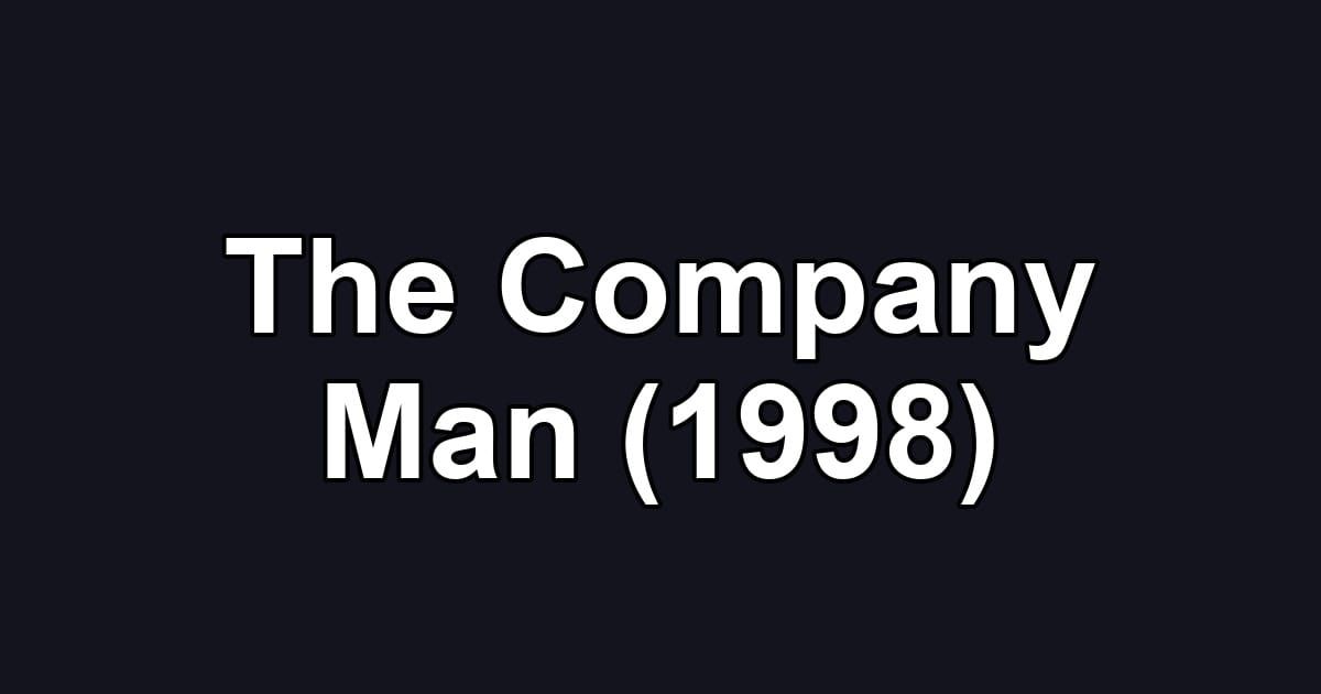 The Company Man (1998)