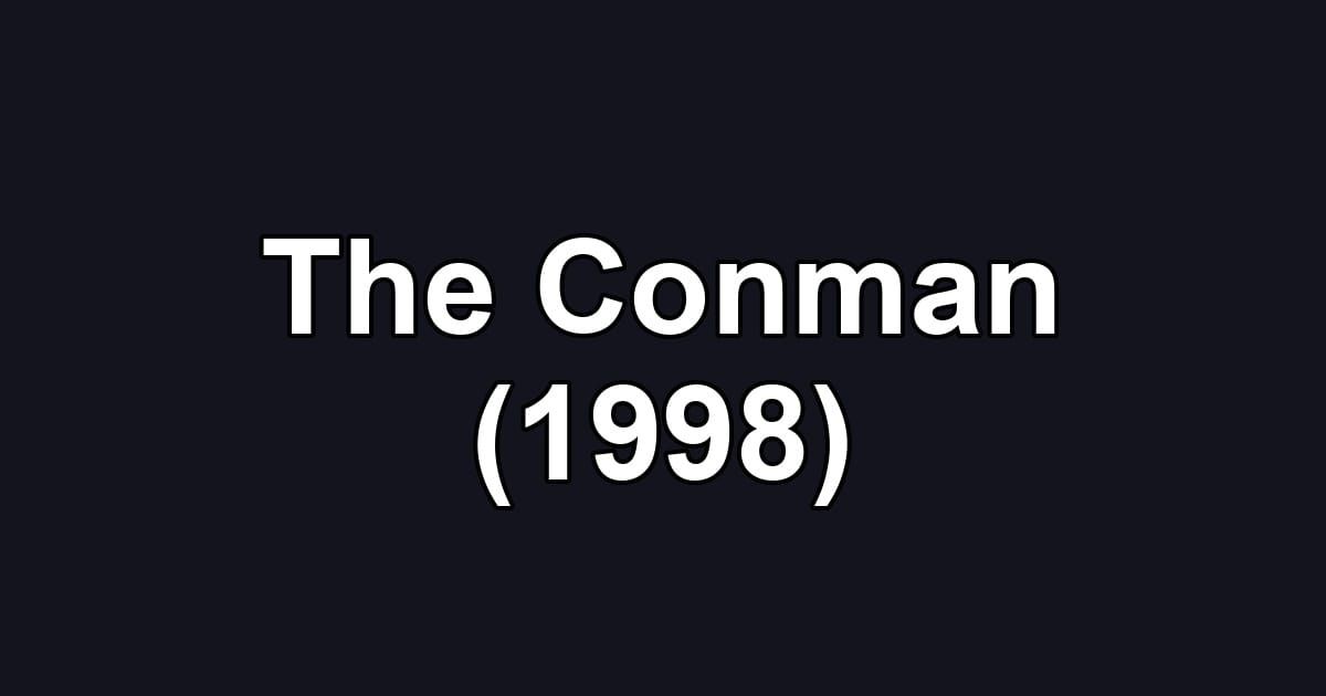The Conman (1998)