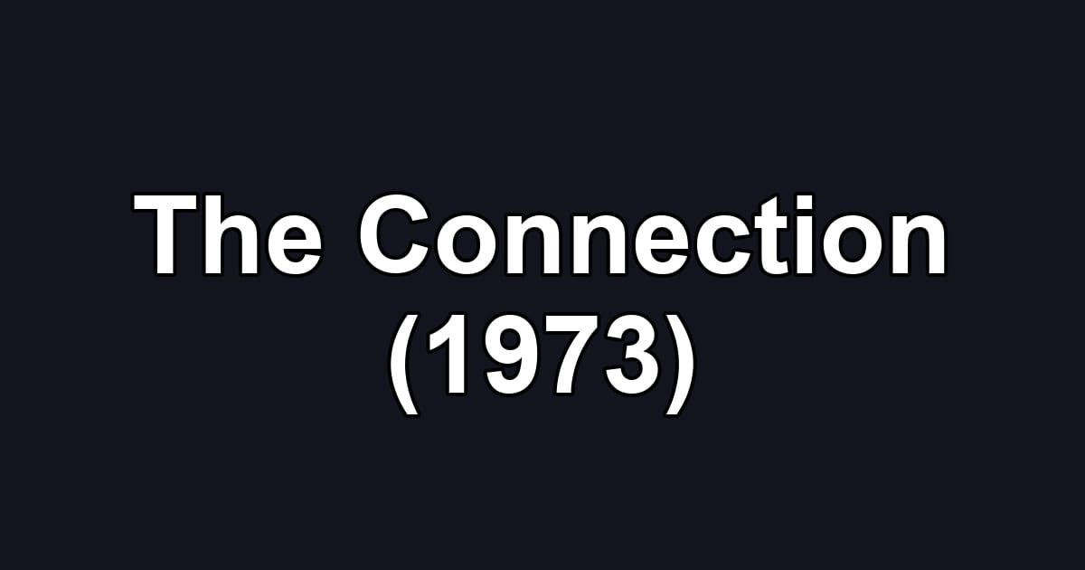 The Connection (1973)