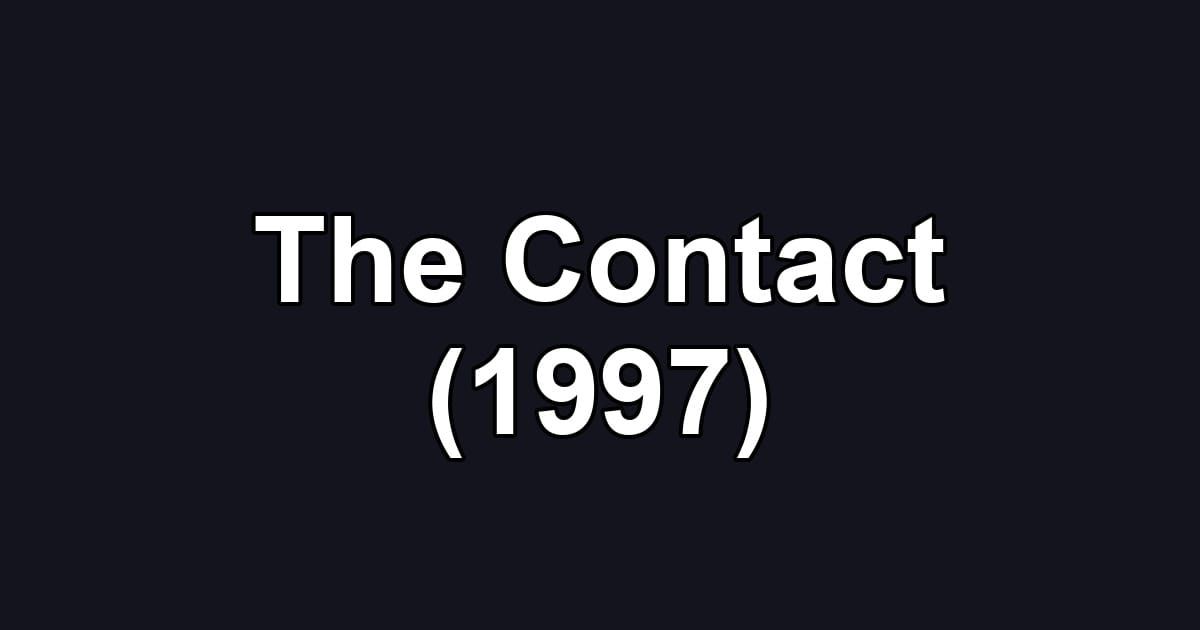 The Contact (1997)